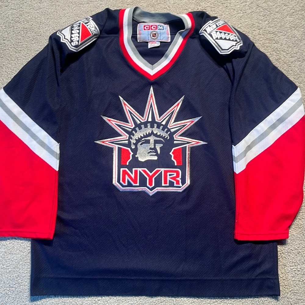 New York Rangers Alternate CCM Jersey